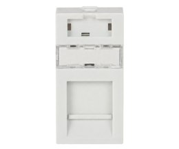 GNIAZDO MODULARNE KEYSTONE SXF-M-1-22.5-WH SOLARIX