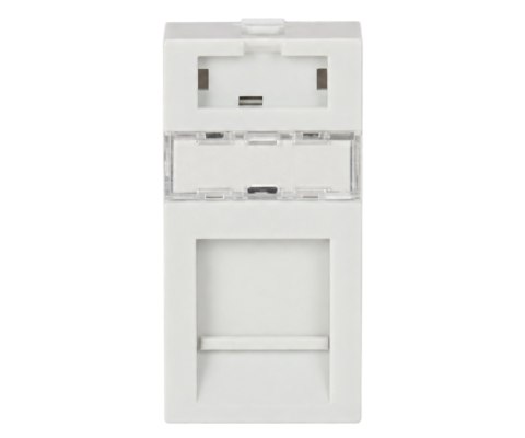 GNIAZDO MODULARNE KEYSTONE SXF-M-1-22.5-WH SOLARIX