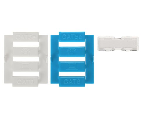 GNIAZDO MODULARNE KEYSTONE SXF-M-1-22.5-WH SOLARIX