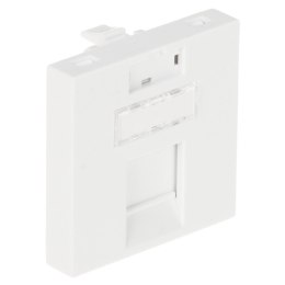 GNIAZDO MODULARNE KEYSTONE SXF-M-1-45-WH-P SOLARIX