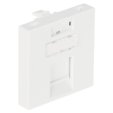 GNIAZDO MODULARNE KEYSTONE SXF-M-1-45-WH-P SOLARIX