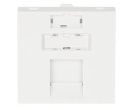 GNIAZDO MODULARNE KEYSTONE SXF-M-1-45-WH-P SOLARIX