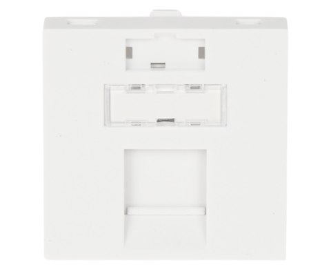 GNIAZDO MODULARNE KEYSTONE SXF-M-1-45-WH-P SOLARIX