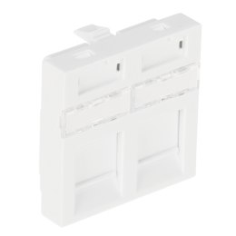 GNIAZDO MODULARNE KEYSTONE SXF-M-2-45-WH-P SOLARIX