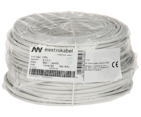 KABEL YTDY-8X0.5/EK ELEKTROKABEL