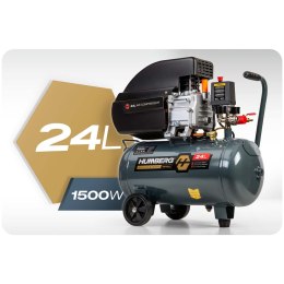 Kompresor sprężarka powietrzna olejowa 24l 10 bar Humberg HM-264