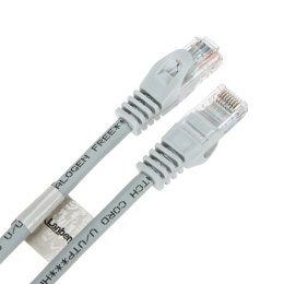 PATCHCORD RJ45/6/1.0-CU-GREY 1.0 m Lanberg