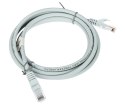 PATCHCORD RJ45/6/2.0-CU-GREY 2.0 m Lanberg