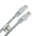 PATCHCORD RJ45/6/3.0-CU-GREY 3.0 m Lanberg