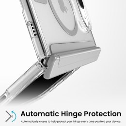 Speck Presidio Perfect Clear Fold MagSafe - Etui iPhone Duo (Clear)