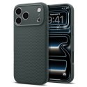 Spigen Liquid Air - Etui do iPhone 18 Pro Max / 17 Pro Max (Abyss Green)
