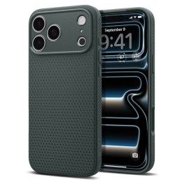 Spigen Liquid Air - Etui do iPhone 18 Pro Max / 17 Pro Max (Abyss Green)