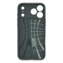 Spigen Liquid Air - Etui do iPhone 18 Pro Max / 17 Pro Max (Abyss Green)