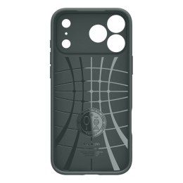 Spigen Liquid Air - Etui do iPhone 18 Pro Max / 17 Pro Max (Abyss Green)