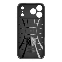 Spigen Liquid Air - Etui do iPhone 18 Pro Max / 17 Pro Max (Matte Black)