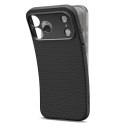 Spigen Liquid Air - Etui do iPhone 18 Pro Max / 17 Pro Max (Matte Black)