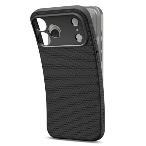 Spigen Liquid Air - Etui do iPhone 18 Pro Max / 17 Pro Max (Matte Black)