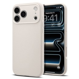 Spigen Liquid Air - Etui do iPhone 18 Pro Max / 17 Pro Max (Natural Titanium)