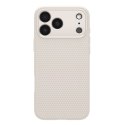Spigen Liquid Air - Etui do iPhone 18 Pro Max / 17 Pro Max (Natural Titanium)