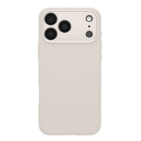 Spigen Liquid Air - Etui do iPhone 18 Pro Max / 17 Pro Max (Natural Titanium)