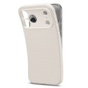 Spigen Liquid Air - Etui do iPhone 18 Pro Max / 17 Pro Max (Natural Titanium)