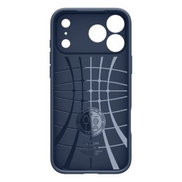 Spigen Liquid Air - Etui do iPhone 18 Pro Max / 17 Pro Max (Navy Blue)