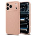 Spigen Liquid Air - Etui do iPhone 18 Pro Max / 17 Pro Max (Rose Titanium)