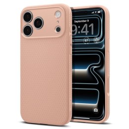 Spigen Liquid Air - Etui do iPhone 18 Pro Max / 17 Pro Max (Rose Titanium)