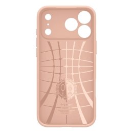 Spigen Liquid Air - Etui do iPhone 18 Pro Max / 17 Pro Max (Rose Titanium)