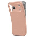 Spigen Liquid Air - Etui do iPhone 18 Pro Max / 17 Pro Max (Rose Titanium)