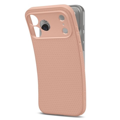 Spigen Liquid Air - Etui do iPhone 18 Pro Max / 17 Pro Max (Rose Titanium)