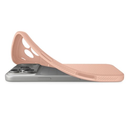 Spigen Liquid Air - Etui do iPhone 18 Pro Max / 17 Pro Max (Rose Titanium)