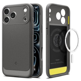 Spigen Rugged Armor Mag MagSafe - Etui do iPhone 18 Pro Max / 17 Pro Max (Gray)