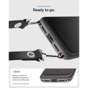 Spigen Rugged Armor Mag MagSafe - Etui do iPhone 18 Pro Max / 17 Pro Max (Gray)