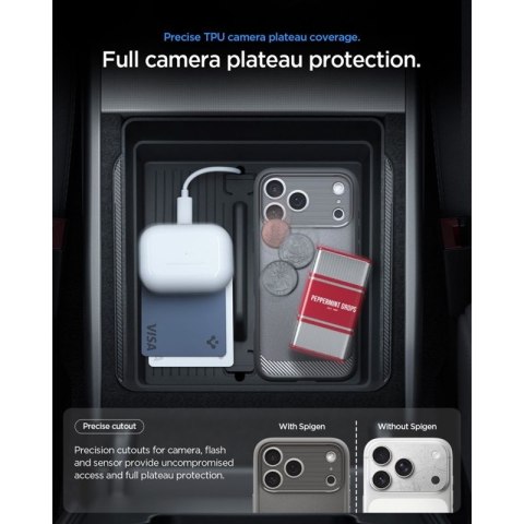 Spigen Rugged Armor Mag MagSafe - Etui do iPhone 18 Pro Max / 17 Pro Max (Gray)