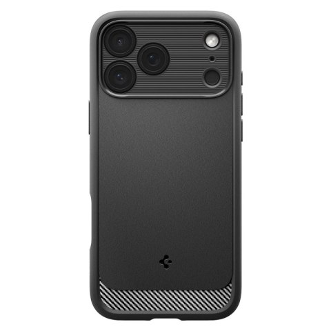 Spigen Rugged Armor Mag MagSafe - Etui do iPhone 18 Pro Max / 17 Pro Max (Matte Black)