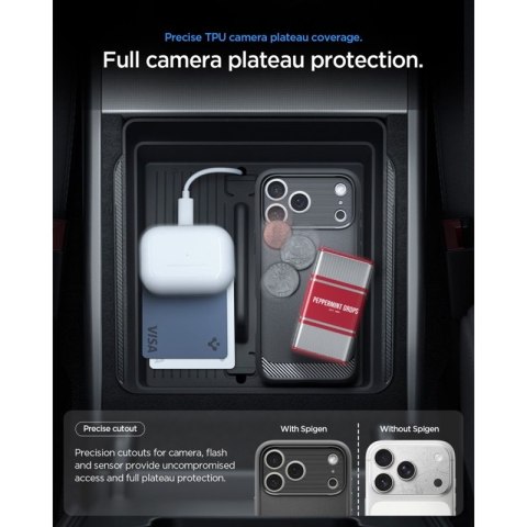 Spigen Rugged Armor Mag MagSafe - Etui do iPhone 18 Pro Max / 17 Pro Max (Matte Black)