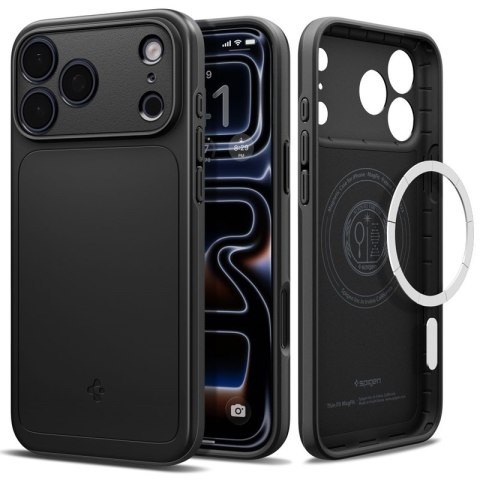 Spigen Thin Fit Mag MagSafe - Etui do iPhone 18 Pro Max / 17 Pro Max (Black)