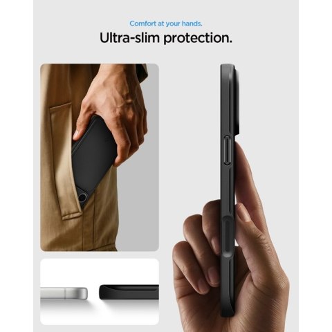 Spigen Thin Fit Mag MagSafe - Etui do iPhone 18 Pro Max / 17 Pro Max (Black)