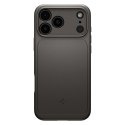 Spigen Thin Fit Mag MagSafe - Etui do iPhone 18 Pro Max / 17 Pro Max (Gunmetal)