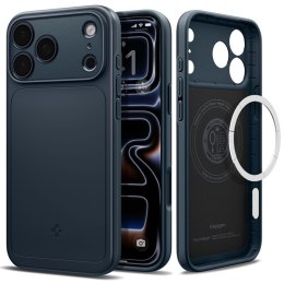 Spigen Thin Fit Mag MagSafe - Etui do iPhone 18 Pro Max / 17 Pro Max (Metal Slate)
