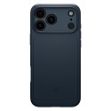 Spigen Thin Fit Mag MagSafe - Etui do iPhone 18 Pro Max / 17 Pro Max (Metal Slate)