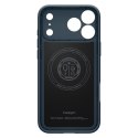 Spigen Thin Fit Mag MagSafe - Etui do iPhone 18 Pro Max / 17 Pro Max (Metal Slate)