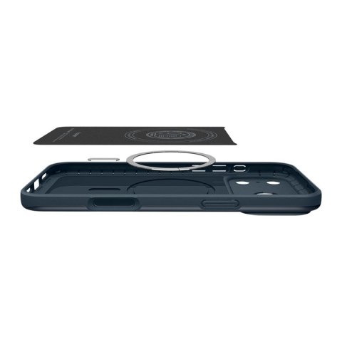 Spigen Thin Fit Mag MagSafe - Etui do iPhone 18 Pro Max / 17 Pro Max (Metal Slate)
