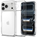Spigen Ultra Hybrid - Etui do iPhone 18 Pro Max / 17 Pro Max (Crystal Clear)