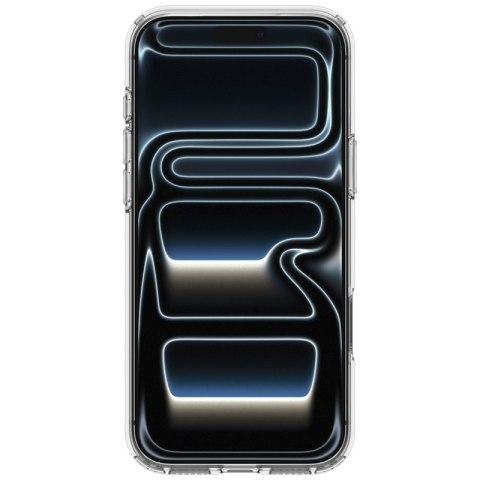 Spigen Ultra Hybrid - Etui do iPhone 18 Pro Max / 17 Pro Max (Crystal Clear)