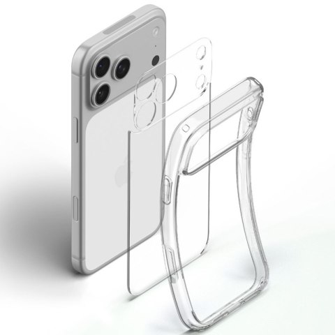 Spigen Ultra Hybrid - Etui do iPhone 18 Pro Max / 17 Pro Max (Crystal Clear)