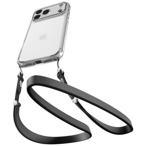 Spigen Ultra Hybrid - Etui do iPhone 18 Pro Max / 17 Pro Max (Crystal Clear)