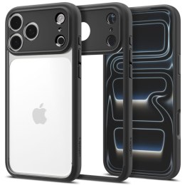 Spigen Ultra Hybrid - Etui do iPhone 18 Pro Max / 17 Pro Max (Matte Black)