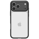 Spigen Ultra Hybrid - Etui do iPhone 18 Pro Max / 17 Pro Max (Matte Black)